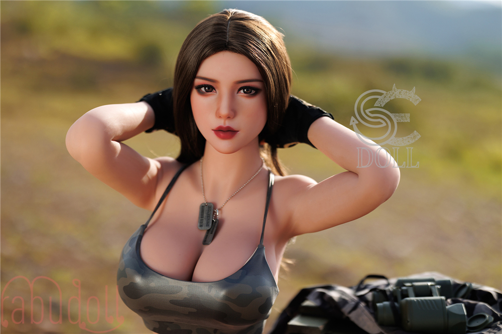 顔がセクシー 等身大ラブドール画像