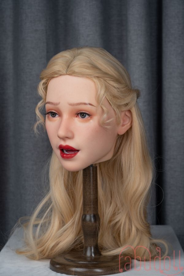 GE16_2 リアルな口腔 アへ顔 頭部単品 うっとり顔 セックス人形