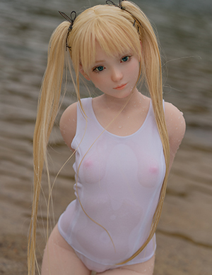 かわいい106cmシリコンラブドール